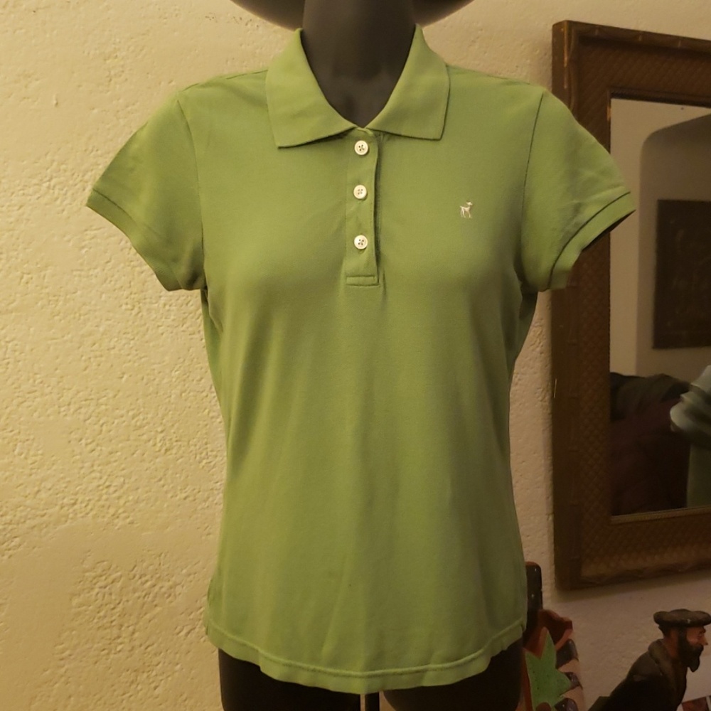 *Sold* Old Navy Green Polo Shirt